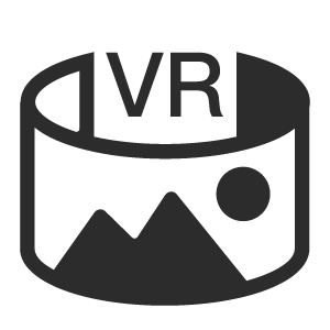 VR全景图标