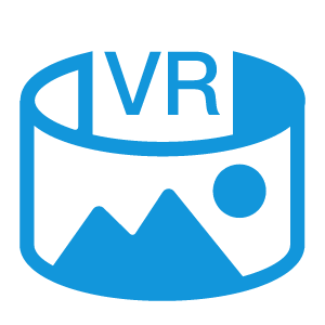 VR全景图标