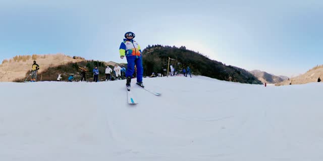 金象山滑雪场VR视频