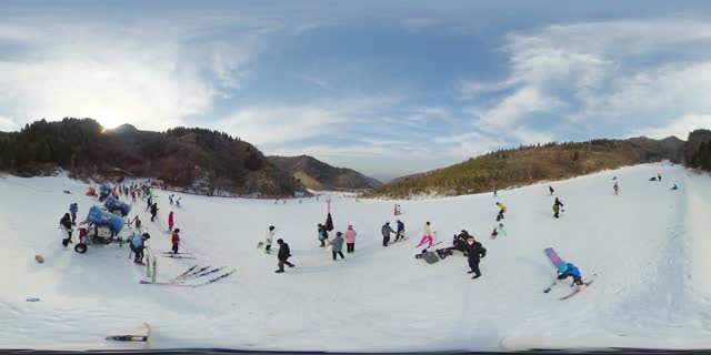 金象山滑雪场VR2